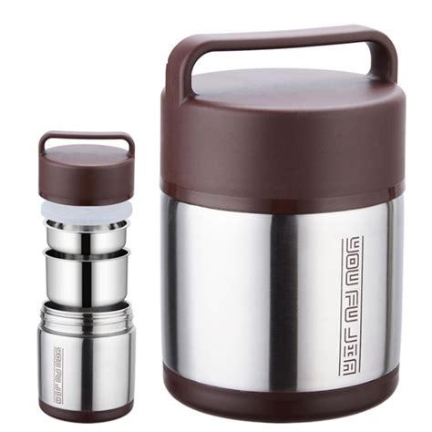 thermos lunch box steel flask|Amazon.ca: Thermos Insulated Lunch Box.